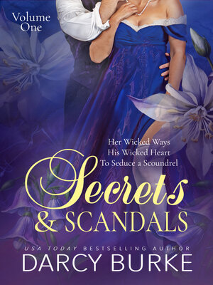 cover image of Secrets and Scandals Volume One